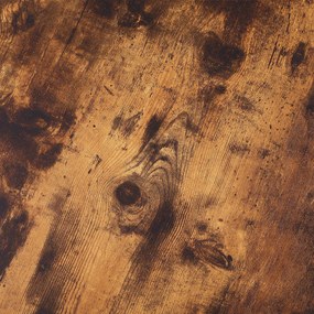 Regał TAYLOR 5 półek 172x56 cm, rustykalny brązowy