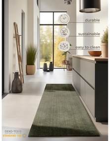 Chodnik z juty w kolorze khaki 80x200 cm Bouclé – Hanse Home