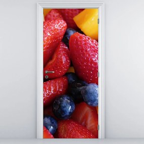 Fototapeta na drzwi - Owoce (95x205cm)