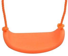 Kolorowa huśtawka stojąca ogrodowa dla dzieci D1-F18