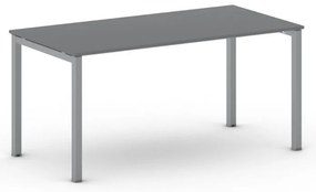 Biurko METAL, 160x80 cm, grafit