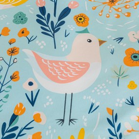 PrzytulneMieszkanie.pl PrzytulneMieszkanie.pl Pościel z mikrofibry SPRING TWEET kolorowa Rozmiar pościeli: 2 szt 70 x 90 cm | 200 x 220 cm