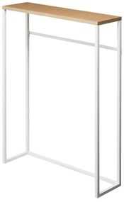 Biało-jasnobrązowa konsola 18.5x60 cm Tower – YAMAZAKI