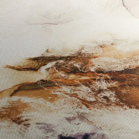 Obraz - Abstrakcja (125x70 cm)