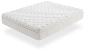 Twardy/średnio twardy sprężynowy materac dwustronny 200x200 cm Spring Premier Bagged Springs – Moonia
