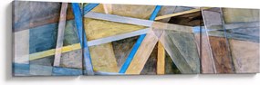 Obraz - Abstrakcja (170x50 cm)