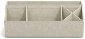 Kartonowy organizer na artykuły papiernicze Elisa Canvas Paper Laminate – Bigso