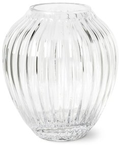 Wazon z dmuchanego szkła Kähler Design, wys. 14 cm