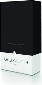 Chusteczki bambusowe EROS, 3 szt Biały 43 x 43 cm W ozdobnym pudełku 3 szt