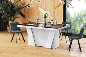 Stół w wysokim połysku Grande 160 rozkładany do 412 cm