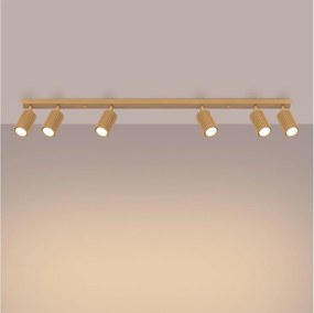 Brilagi - Oprawa punktowa LED CRESTO 6xGU10/10W/230V złota