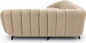 Narożnik Verno 210x210 cm - nowoczesny narożnik do salonu, wybór tkaniny i nóżek