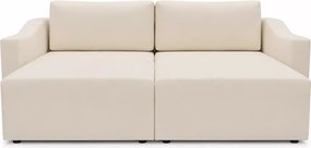 Sofa Serenity z funkcją spania i pojemnikami na pościel – nowoczesna, wygodna