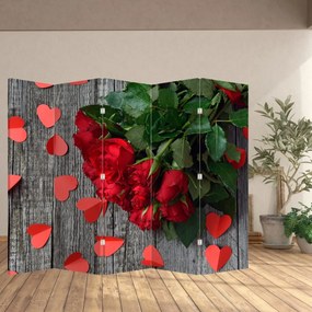 Parawan - Róża (210x170 cm)