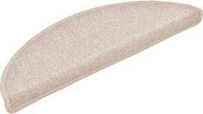 Komplet 10 sztuk nakładek na schody taupe E3-S32