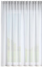 Firana na haczykach flex podwójnych