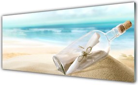 Panel Kuchenny List w Butelce na Piasku