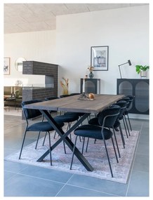 Stół z blatem z drewna dębowego 95x240 cm Toulon – House Nordic