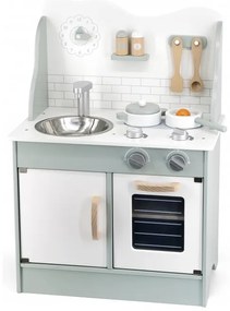 Viga polarb drewniana kuchnia z akcesoriami eco green