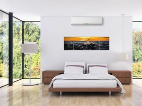 Obraz fal morskich (170x50 cm)