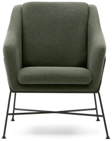 Zielony fotel Brida – Kave Home