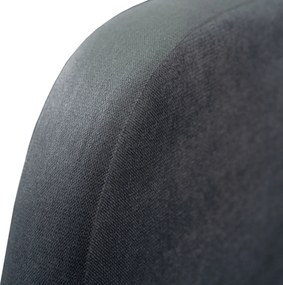Jednoosobowy fotel z funkcją spania - amerykanka Vero, kolor szary