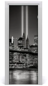 Fototapeta samoprzylepna DRZWI Manhattan Nowy Jork