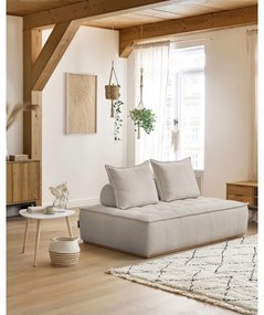 Beżowa sofa z materiału bouclé 175 cm Elisa – Bobochic Paris