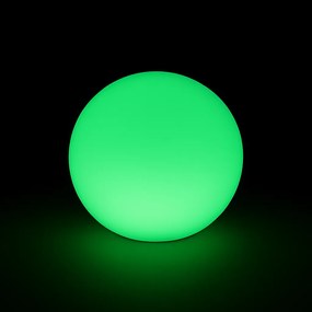 Świecąca kula LED 50 cm – 18 RGB + 12 białe