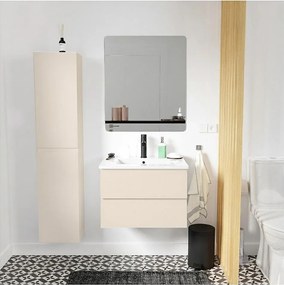 Proste meble + kran + lustro + kolumna SORRENTO