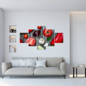 Obraz warzyw (125x70 cm)