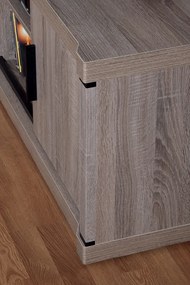 Ława dwupoziomowa dąb truflowy - Rectano 17X
