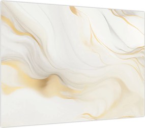 Obraz - Abstrakcja z dekoracją (70x50 cm)