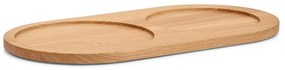 Podkładka pod miskę 20x38 cm Doppio Oak Natural S/L – MiaCara