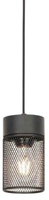 Industrialna lampa wisząca czarna - Jim