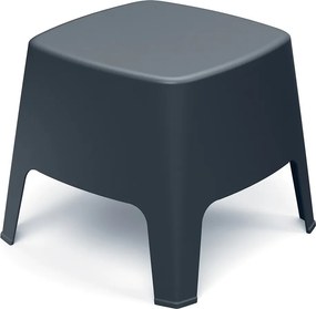 Plastikowy stolik do ogrodu Milane 48 cm, kwadratowy