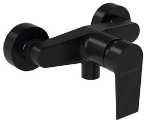 Sapho - Bateria prysznicowa KAI, matowa czerń