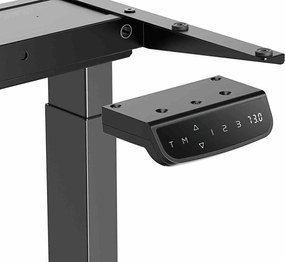 LEVANO SYSTEM Stelaż Control Pro Czarny