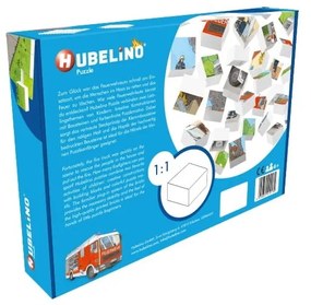 Puzzle dziecięce Hubelino Straż pożarna