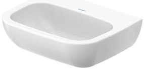Duravit 23115500702 - Umywalka wisząca D-CODE 55x43 cm ceramika/biały połysk