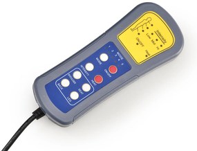 Fotel wypoczynkowy elektryczny pionizacja masaż rozkładany czarny SEMIR 2