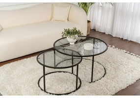 Zestaw stolików konferencyjnych Tokyo Black, 2 szt.