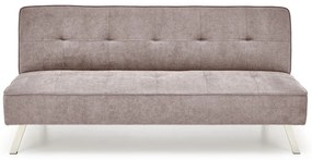 Sofa rozkładana CARLITO beżowa HALMAR