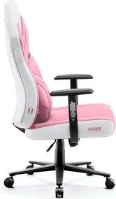 Krzesło do gamingu Diablo X-Gamer 2.0 Normal Size Marshmallow Pink