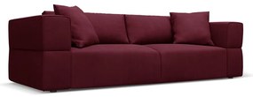 Bordowa sofa 248 cm Esther – Milo Casa