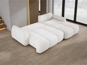 Narożnik COCO WIND z funkcją spania poduszkami i pojemnikiem NOW OR NEVER 01 WERSAL