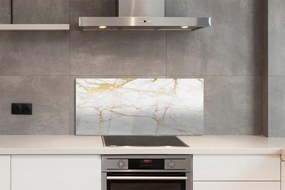 Panel szklany do Kuchni Marmurowy Akcent Wnętrza