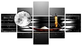 Obraz malarstwa z epoki starożytnej (125x70 cm)