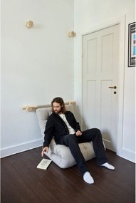 Brązowy fotel Hooked – Karup Design