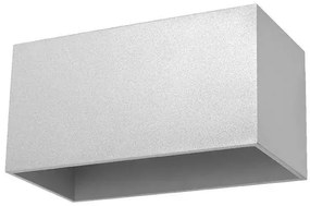 Kinkiet QUAD MAXI szary SOLLUX  LIGHTING
